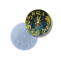 Epoksi Küçük Saat Kalıbı 10.5cm