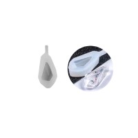 Epoksi Silikon Kristal Kolye Küpe Takı Kalıbı - GT9420
