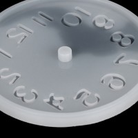 Epoksi Küçük Saat Kalıbı 10.5cm