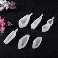 Epoksi Silikon Kristal Kolye Küpe Takı Kalıbı - GT9418