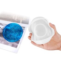 Epoksi Küçük Bardak Altlığı Kanallı Silikon Kalıbı 8.5cm Epoksi Küçük Bardak Altlığı Kanallı Silikon Kalıbı 8.5cm