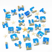 Epoksi Büyük Mozaik Piksel Silikon Harf Kalıbı