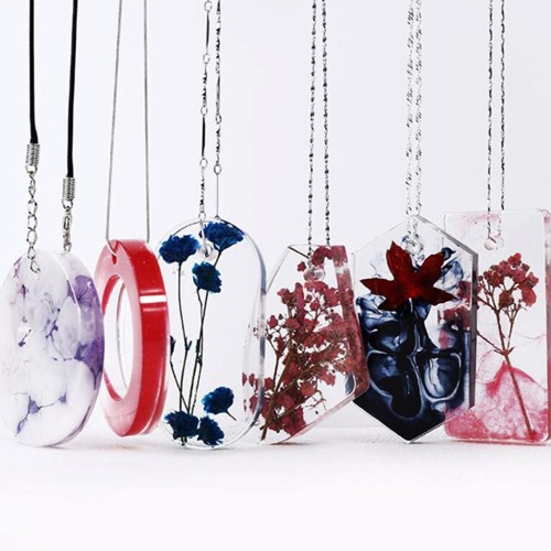 Epoksi Delikli Çoklu Anahtarlık ve Takı Silikon Kalıbı