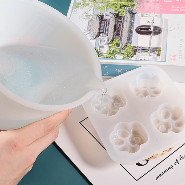 Epoksi Silikon Döküm Karıştırma Kabı Beaker 1000ml Epoksi Silikon Döküm Karıştırma Kabı Beaker 1000ml