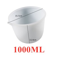 Epoksi Silikon Döküm Karıştırma Kabı Beaker 1000ml Epoksi Silikon Döküm Karıştırma Kabı Beaker 1000ml