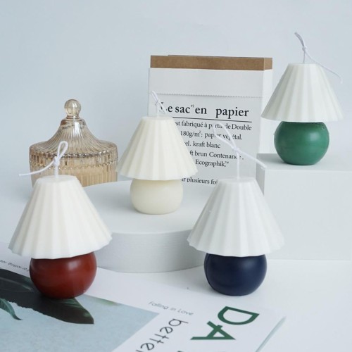 Poli Karbon Mum Kalıbı Mika Mum Kalıbı Şemsiye Tipi Masa Lambası 8.9cmx7.5cm GT-6228 Poli Karbon Mum Kalıbı Mika Mum Kalıbı Şemsiye Tipi Masa Lambası 8.9cmx7.5cm GT-6228
