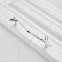 Epoksi Tepsi Kulpu Dal Ağaç Model Gümüş Silver - 128mm (Çift) Epoksi Tepsi Kulpu Dal Ağaç Model Gümüş Silver - 128mm (Çift)