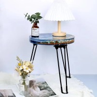 Epoksi Silikon Yuvarlak Sehpa Kalıbı 35.5x5cm GT7300
