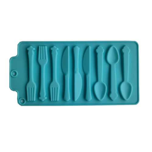 Çikolata Kek Kalıbı Jelibon Kalıbı Kaşık Kalıbı Silikon GT-1578