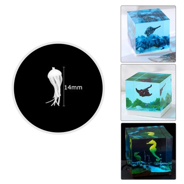 Epoksi 3D Baskı Objeler Deniz Anası GT-9515 Epoksi 3D Baskı Objeler Deniz Anası GT-9515