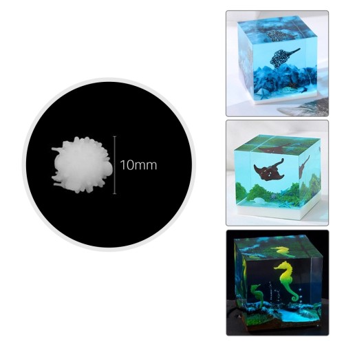 Epoksi 3D Baskı Objeler Deniz Yosunu GT-9526